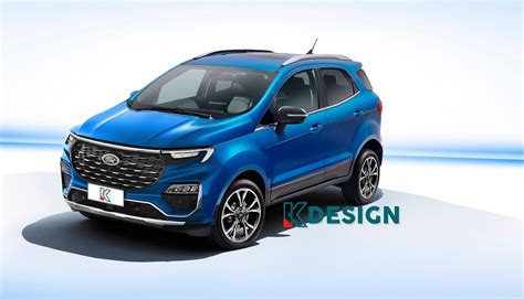 ford ecosport 2023 new model.